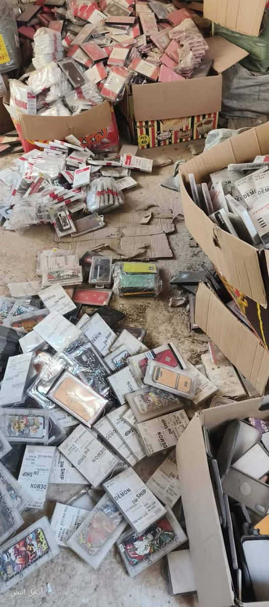 📢 للبيع – كمية 4 طن لإعادة التدوير
♻️ أغطية موبايلات بلاستيك
📦 الكمية: 4 طن
🔹 المادة: بلاستيك مرن
🔹 مناسبة لمعامل إعادة التدوير
🔹 مطروح 
📍 الموقع: بغداد
💰 
📞 اتصال / واتساب:
***********
