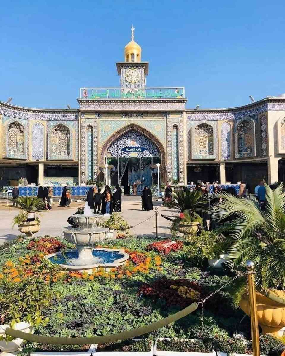 زيارة العتبات • النجف كربلاء • الجمعة 22/10/2026
