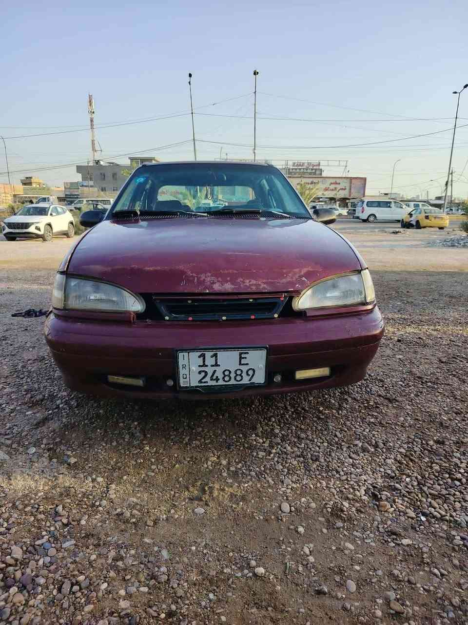 سلام عليكم دايو لمنس رقم بغداد بسمي تحويل مباشر سنويه 31 كير ومحرك كفاله كير اوتماتيك السياره علا وضع الشركه مكفوله من الصبغ ولضربه تخم تاير جديد باتري جديد الغرفه جديده بطاين جدد مكاني بغداد ابو غريب خان ضاري    السعر 28 وبيهه مجال *********** 
***********
