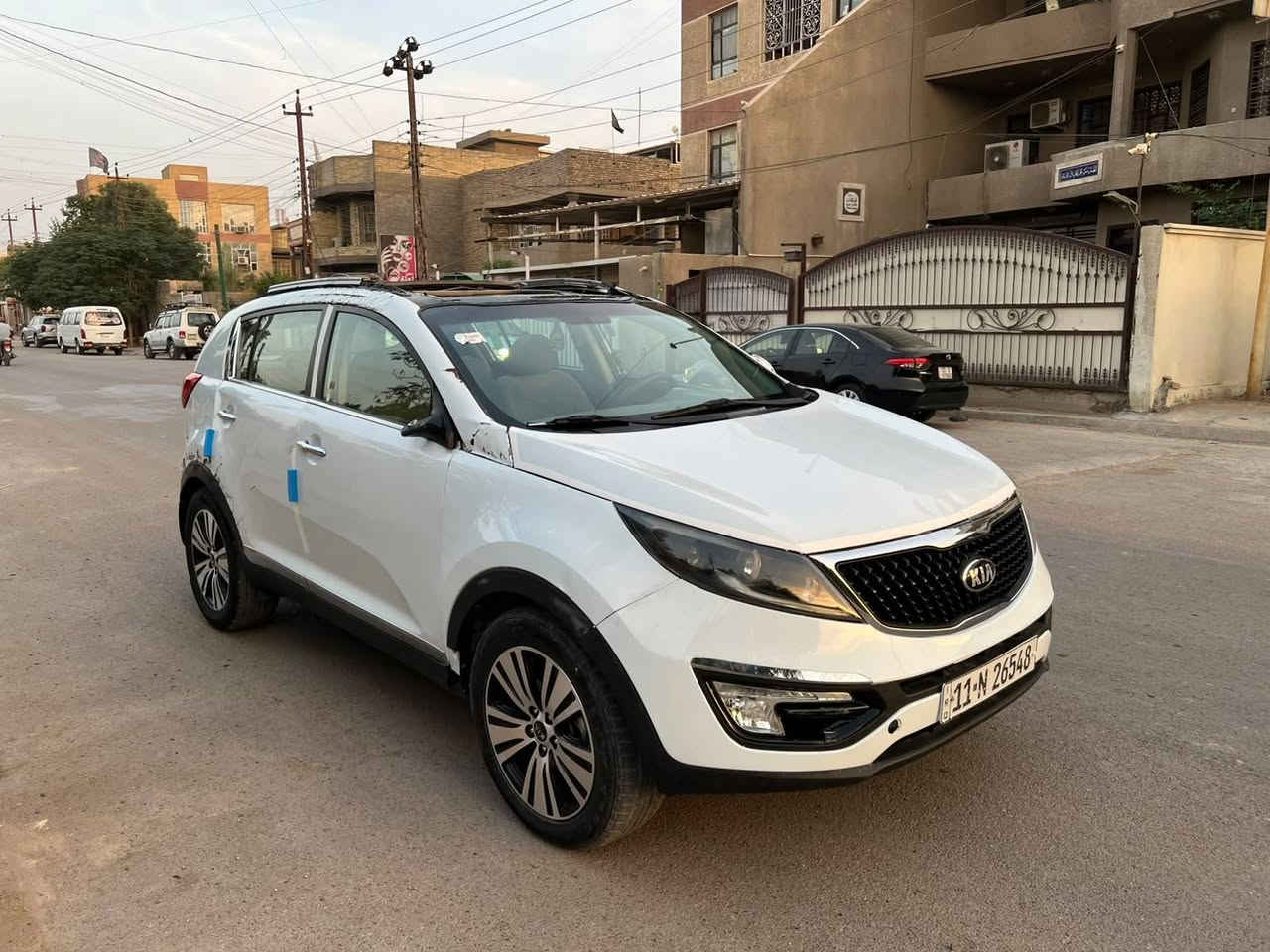 كيا سبورتج • ٢٠١٥ • فول بانوراما