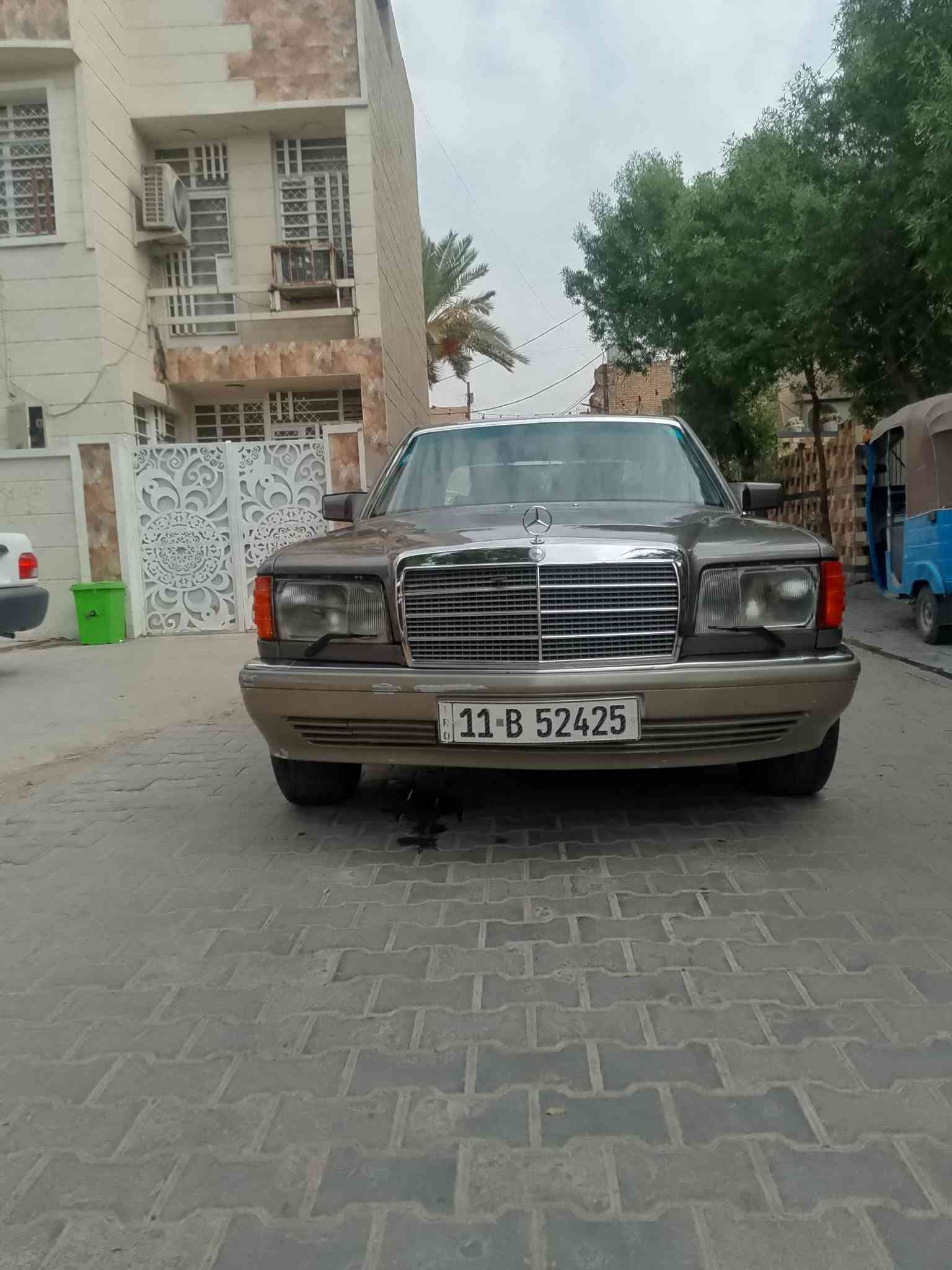 مرسيدس • ١٩٨٨ • مكفوله
