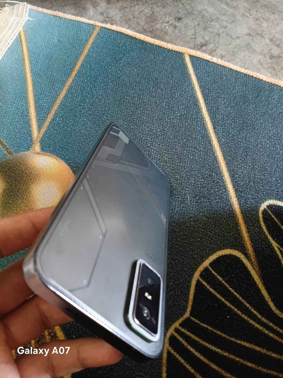 السلام عليكم جهاز للبيع GT30pro جهاز شرط ابلادي للتواصل ***********او الخاص مفتوح

نص مكتوب في الصور:
- Galaxy A07
- Galaxy A07 11:14 74 My Phone XOS FOR GT 16.2.0 Check for Updates Device Name Infinix GT 30 Pro Storage 40.62 GB / 256 GB Model Infinix X6873 CPU Dimensity 8350 Ultimate RAM 12.00 GB Rear Camera 108M+8M Front Camera 13M Battery 5500mAh Screen 1224x2720