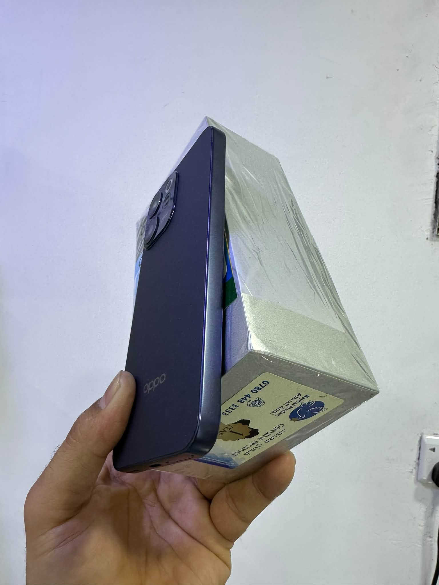 OPPO Reno 15 F 5G ذاكرة 512
السلام عليكم للبيع OPPO Reno 15F 5G جهاز استخدام بسيط احدث جهاز من اوبو ذاكرة 512 عشوائية 24 كامل ملحقات جهاز قوي بالمواصفات بطارية 7000 شحن سريع 80 واط شاشه امولد بتردد 120 هيرتز معالج قوي كلش كامرات مدعومة بذكاء الاصطناعي كامرة قويه كلش مقاوم للماء بمعيار 69K جهاز وحش المواصفات السعر 500 وبي مجال مكاني البصرة ***********

