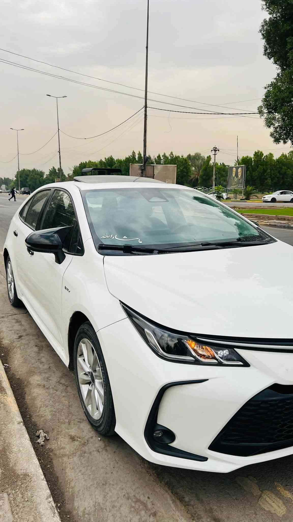 كورلا 2025  هايبرد شكل الخليجي
ماشيه ٢٦km
محرك 1800 هايبرد HEV✅ 

❇️محرك 1800 هايبرد شحن ذاتي 

❇️بصمه + دخول ذكي 

❇️هاندر بريك بصمه + اوتو هولد 

❇️سلايت 

❇️رادار امامي +كاميرا تحديد مسار

❇️سياقه آلية 

❇️تبريد قطعتين 

❇️تبريد بيانو شاشه 

❇️شاشه ابل كار بلي + كامره خلفيه دواره 

❇️مانع نزلاق + مود درايف +  ايفو مود 

❇️كيجات شاشه دجتل 

❇️10  ايرباك  

❇️ويل بلاك حجم 17 

❇️حساس لايت كامل اوتو عالي ناصي اوتو + حساس ظغط اطار 

❇️تحكم سترين كامل فول 

❇️لايت زينون + لد صباحي + اشاره لد 

❇️كت اس بلادي 

❇️شاير مري 

كفالة عامة من الصبغ والتبديل 

سعر ١٥٧ وبيها شي بسيط 

بغداد الكرخ
***********
