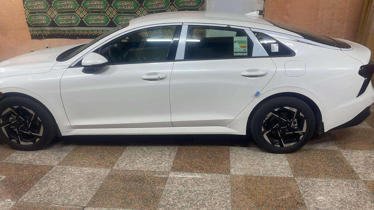 كيا K5 • البصرة