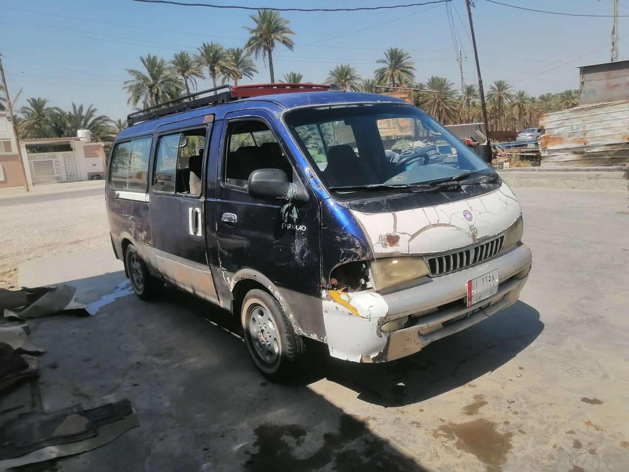 سلام عليكم بريجو البيع موديل 97 رقمها بابل السياره حاهزي من كلشي السعر ٥٠ وبيه مجال العنوان بابل ورديه خارج رقم الهاتف *********** ما متواجد على الفيس
