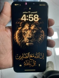 ايفون اكس ماكس ٦٤ • بطاريه ٧٤ • الغزاليه