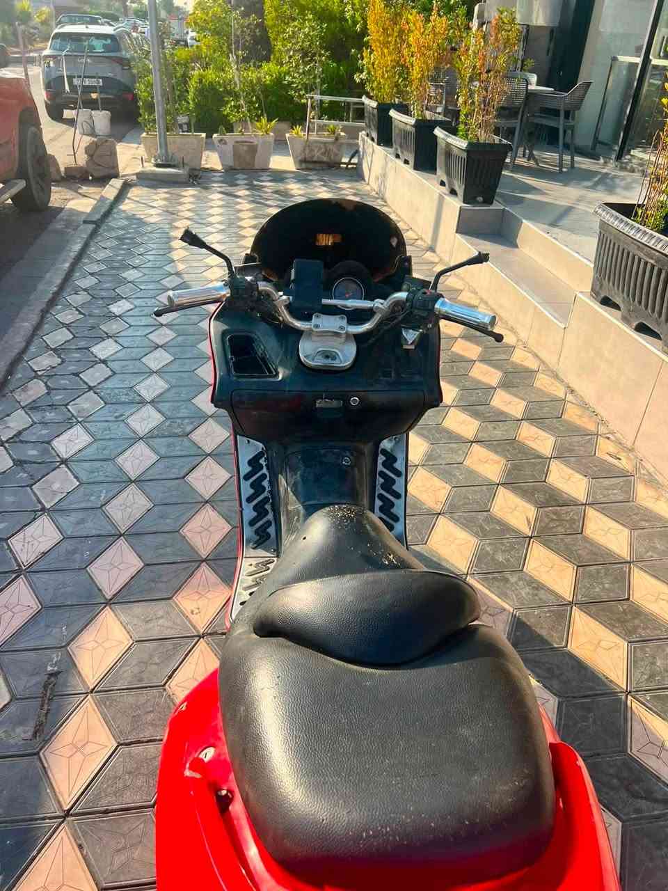 السلام عليكم شباب 
فورزه 06
دراجه حلوه مكينه ناعمه 
لا نضوح لا تبخير 
نكره سلف كل وقت 
بيها بعض الملاحضات البسيطه
مكلف بنشر للاستفسار اكثر
*********** وتساب 
***********
بغداد
