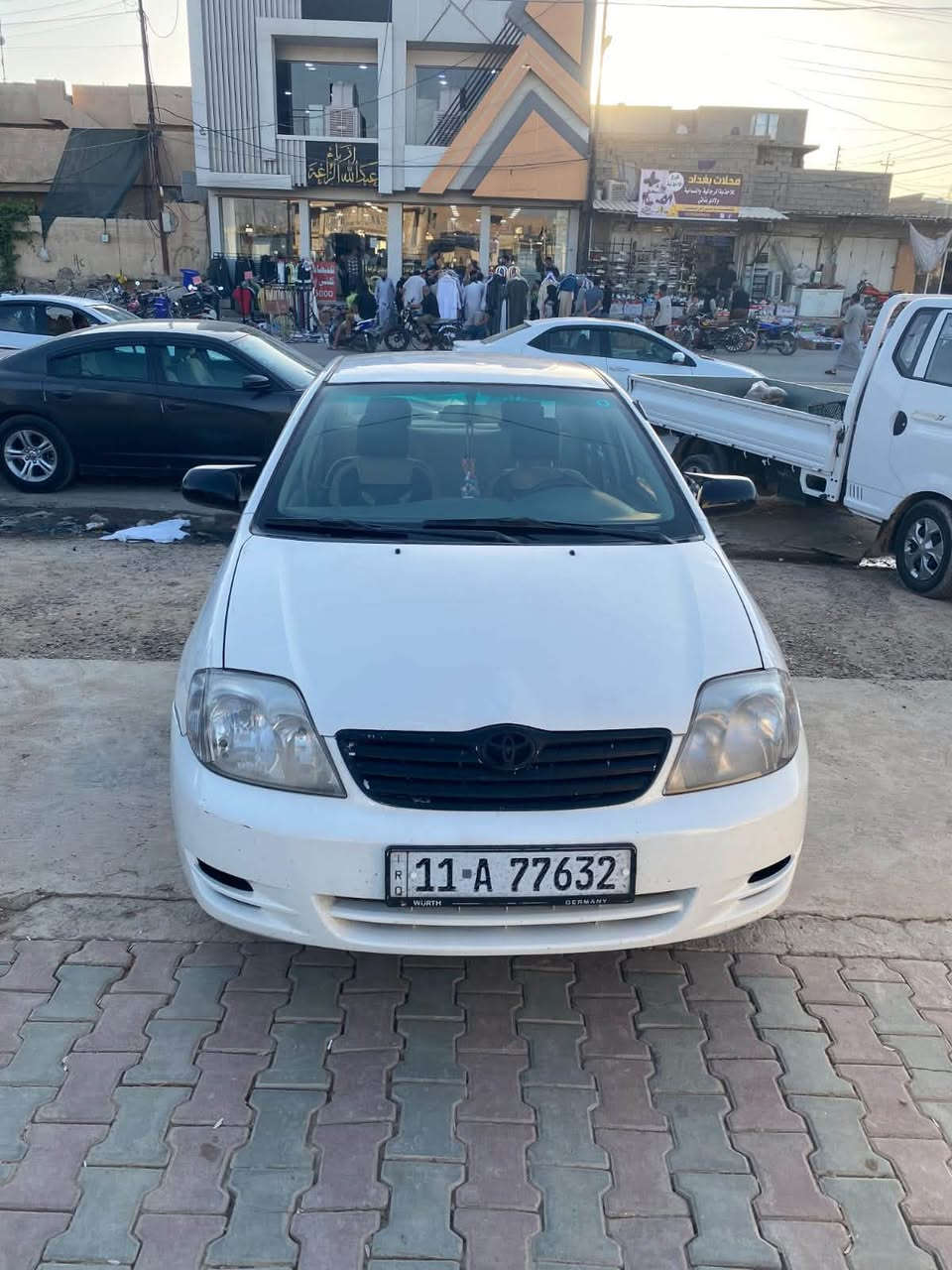 بيكاتشو 2004
محرك1600
رقم بغداد شرط تحويل 
جاهزة من كلشي
تبريد ثلج 
مكان سامراء
79$
***********
