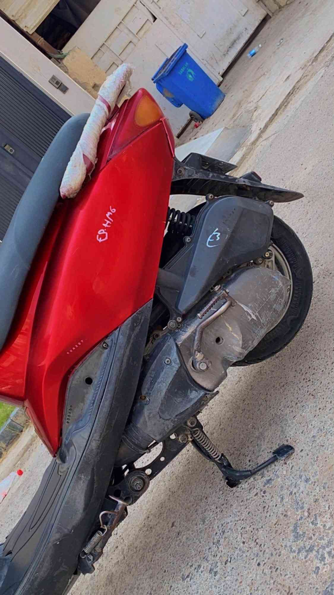 بريز ياماها سرعة 140 ياباني
دراجة بلادية مكينة ممفتوحة كابريتر سلف بلاديات لانضوح لاتاخير لاتنقيص لاتبخير مكينة خرسة الدراجة علا وضع البلاد اي نقص مابيها مكينة كفالة برغي ممفتوح منها اوراق كاملة اصولية

السعر 750 الف
مكاني شارع فلسطين
هذا رقمي ***********
