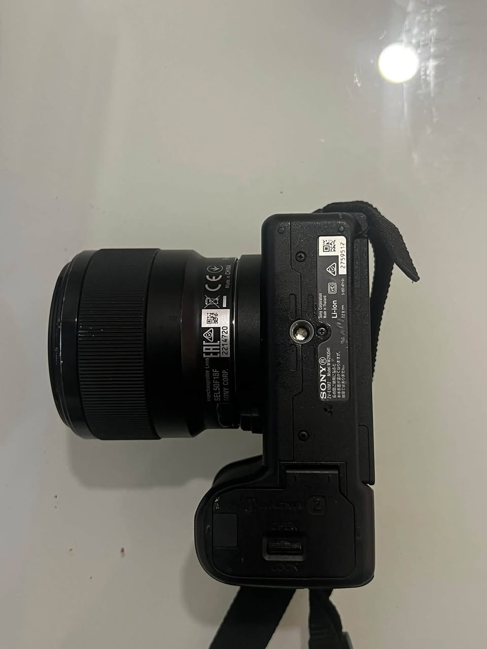 Sony ZV-E10 • عدسة 50مم F1.8 • 4K