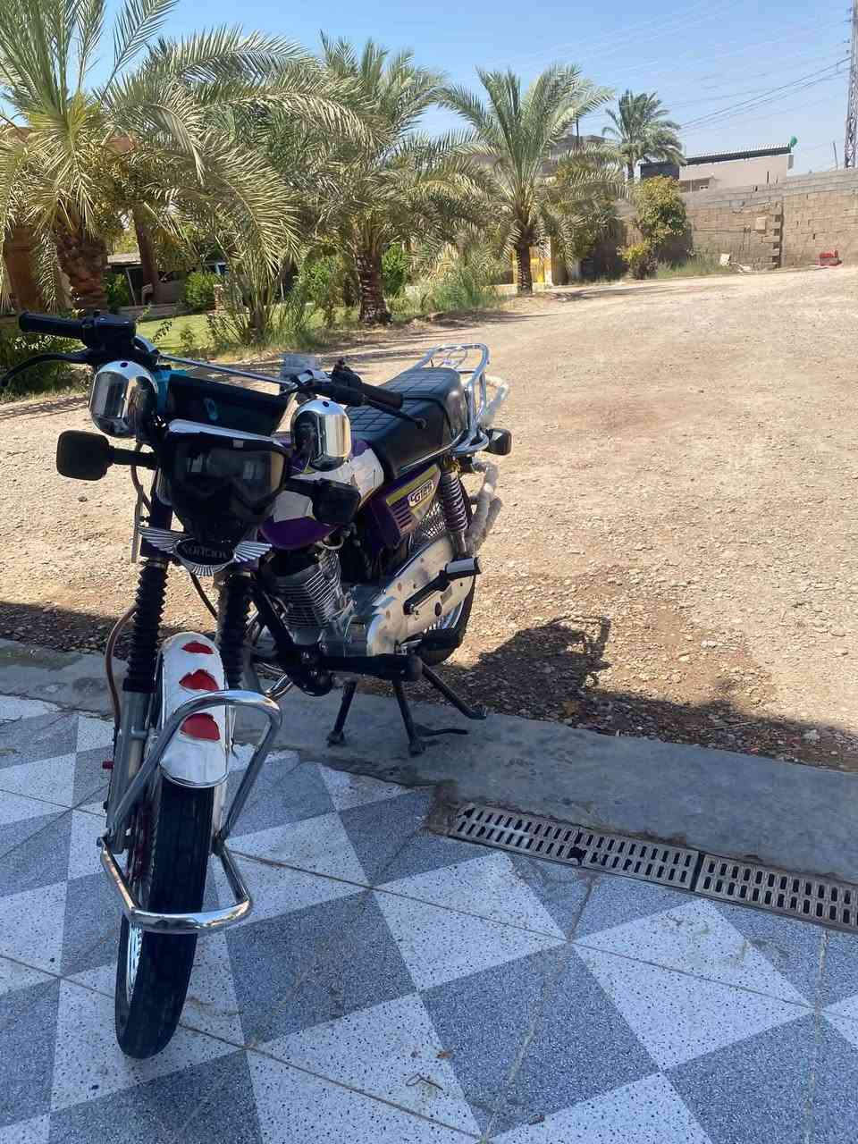 سلام عليكم دراجه تايكر موديل 2025 كفاله عامه ما عده الشاشه طافيه واكع بيها مي دراجه ن ضيفه احله من الصوره مكاني بغداد الحسينيه مال راجديه السعر 800 بيها مجال بسيط ***********
