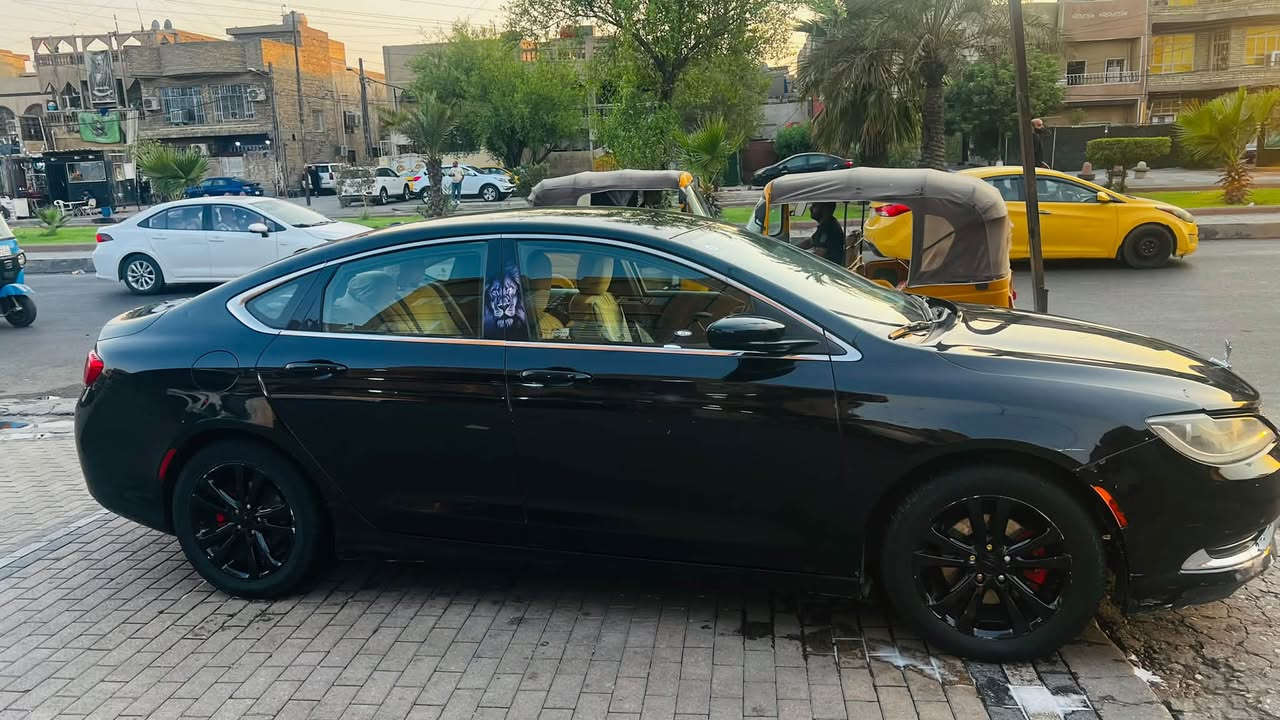 C200 • ٢٠١٥ • رقم بغداد