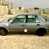 هوانداي أكسيل • ١٩٩١ • بطاقة بنزين