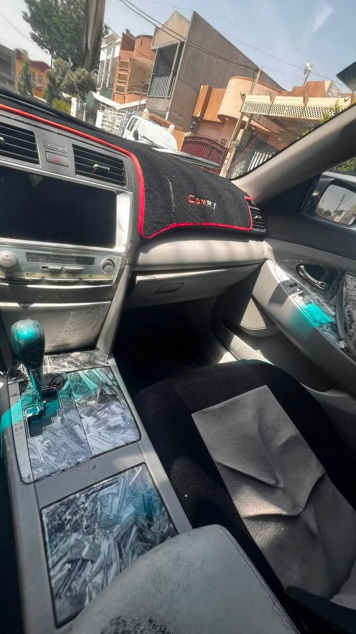 للبيع بـ سعر مناسب جدا 75$وبيها مجال

تويوتا كامري 2007 فوول مواصفات مزوعه للأخير

بصمه وسلايت شاشه وكامره سياره فوول مفوله 

ضرر بونيد وجامرلغ بدون دواخل بشرط رقم بغداد مشروع وطني صاحبها يمي بكركوك بشرط التحويل

سياره محرك 6سلندر بشرط طياره بل شارع نشاط فول كير بشرط صدر بشرط تأيرات 4بشرط سياره جديده وجاهزه للأخير وبدون اي عيب واكيد بل حقيقه احله من الصوره سياره حيل نضيفه وجاهزه تبريد ثلج سياره حلوه وكاعده متحتاج مصرف 

والسعر بلاش 75$وبيها مجال 

والف عافيه ع ياخذه سياره لوك 

العنوان كركوك حي النصر 

*********** كركوك, العراق
