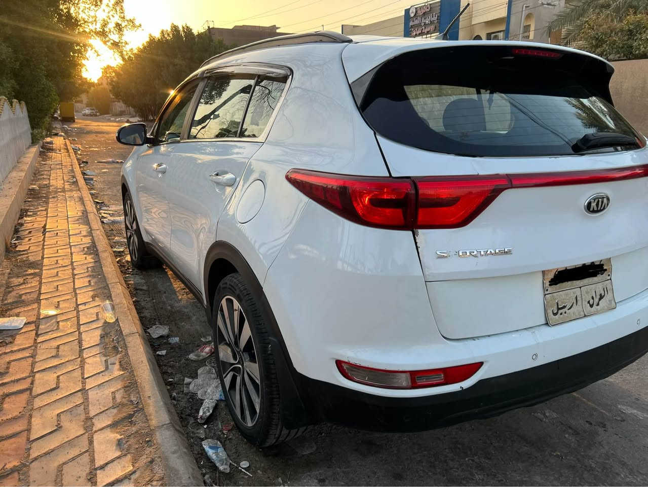 سلام عليكم 
سبورتج 2018خليجي
بصمة تبريد قطعتين داخل لونين محرك 2000دوش ماشيه 130حقيقي انظمة قيادة سبورت وايكو رقم اربيل تحويل وكالة كفالة السياره بيه قطع صبغ ابيع عام لغود شواصي حوض اي عيب شرعي مكفولة منه السعر 118
مكان بغداد الرقم *********** بغداد, العراق
