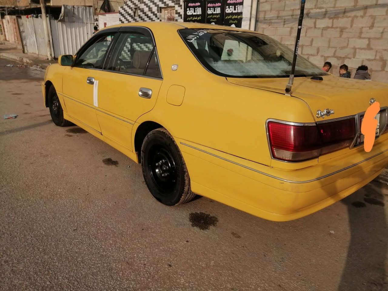 مكينه D4 • موديل ٢٠٠٣ • رقم صلاح الدين
