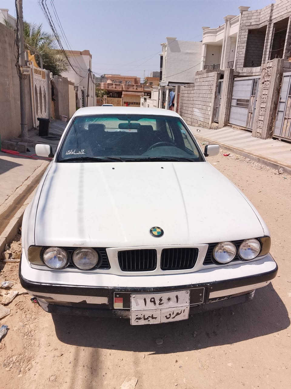 سلام عليكم بي إم 525 محرك مفتوح للبيع سياره أي عيب مابي بلواقع احله جاهزه أي عيب مابي رقم سليمانية سنويه صار سنه ساقطه شرط تحويل تخم تاير جديد كهربائيات شغاله كامل سعر 40 بي مجال شي بسيط مكاني ديالى جلولاء للاستفسار ***********
