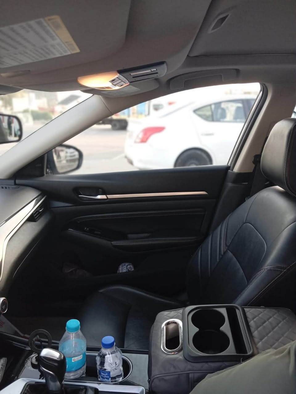رخصة الادمن
نيسان التيما للبيع - موديل 2023 SR  - AWD
السيارة فول مواصفات
السيارة لونه سموك 
دفع رباعي 
بصمه تشغيل - تشغيل عن بعد
رادارات امامي خلفي - رادار بالمري
حساسات خلفية + كاميرا
حساس اطارات ويل كب 
محرك 2500 تنفس طبيعي
كشنات كهرباء 
شفتات بالستيرن 
تحكم استيرن شاشة حجم الكبير نظام  اندرويد
سايد برك كهرباء
السيارة حادثه بس بنيد امبدل ودعاميه مصلحة وتبديل المرايه الجانبية جهة السائق 
السيارة رقم بصرة الجديد بأسمي 
سعرها 175 ورقه وبيها مجال 
الاتصال ***********
