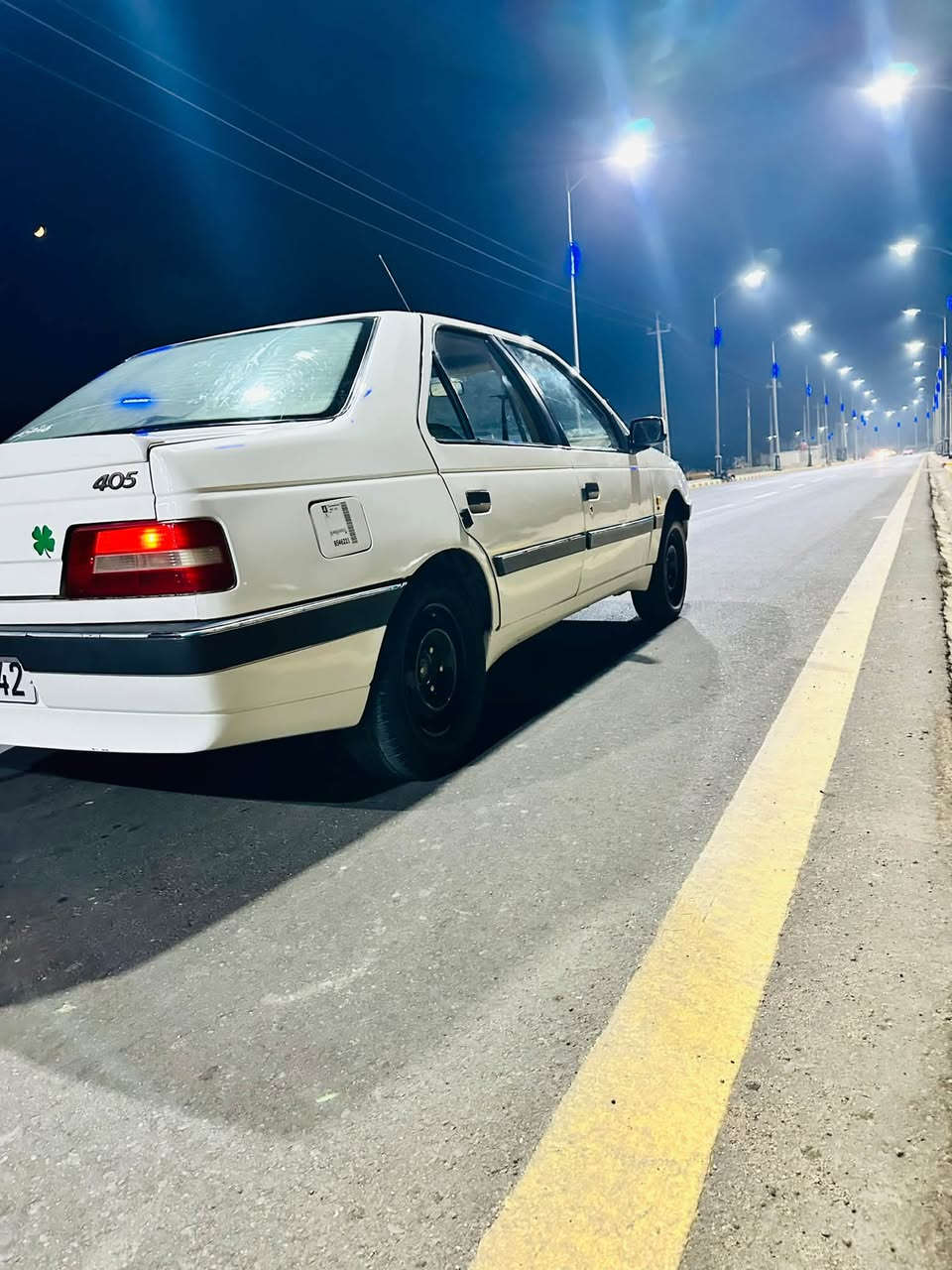 بيجو 405 • كفاله مكينه وكير • ارقام نكليزي