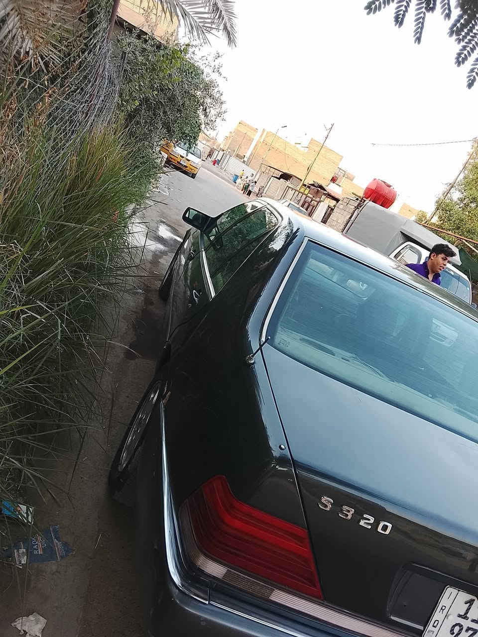 شبح ٩٥ • مكينة دبل • رقم بغداد
