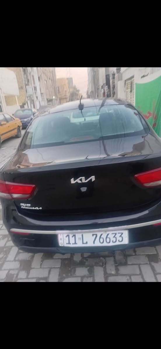 ✅السلام عليكم

✅كيا ريو 2023

✅وارد أمريكي 

 ✅المحرك :1600 دوش 8 نوزل

✅اللون :اسود

✅مواصفات معروفة 

✅شاشة كبيره 

✅داخل اسود

✅تحكم سرعة 

✅نظام كاربلي

✅تحكم مسجل 

✅مانع انزلاق 

✅كامره  خلفية 

✅تحكمات ستيرين جهتين  

✅ مثبت سرعه سرعة  

✅ مبدل بيها بنيد فقط كلها ليبل واحد 

✅مكان سيارة  بغداد الكرخ

✅ كلشي موضح بالصور

السعر105 وبيها مجال بسيط

✅للاستفسار اتصل على ارقام تاليه 

✅*********** بغداد, العراق
