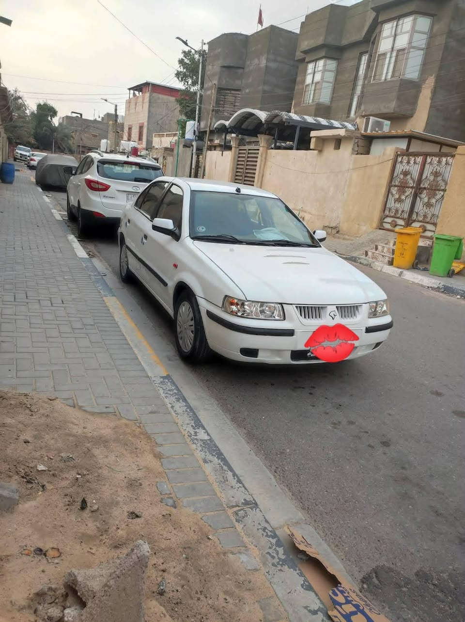 سمند ٢٠١٣ • مكينه وكير نظيف • رقم بصره
