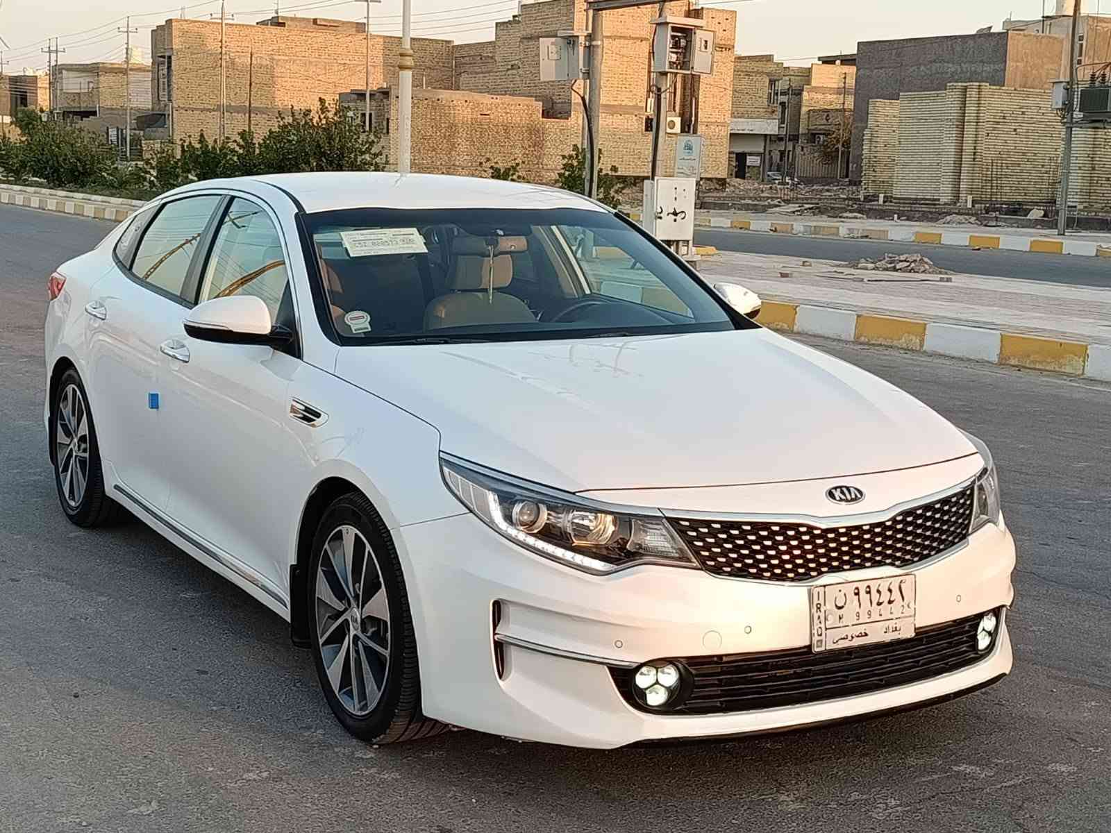 اوبتيمه خليجي مديل18 مكفوله كفاله عامه سياره فول مواصفات بصمه بردات شاحن تلفون جنطه ذكيه لد امامي خلفي مكينه 2400 ما مفتوحه عل وضع الشركه ماشيه 150الف أصل رقم بغداد مكان الناصرية مركز للستفسار رقم *********** السعر 175

