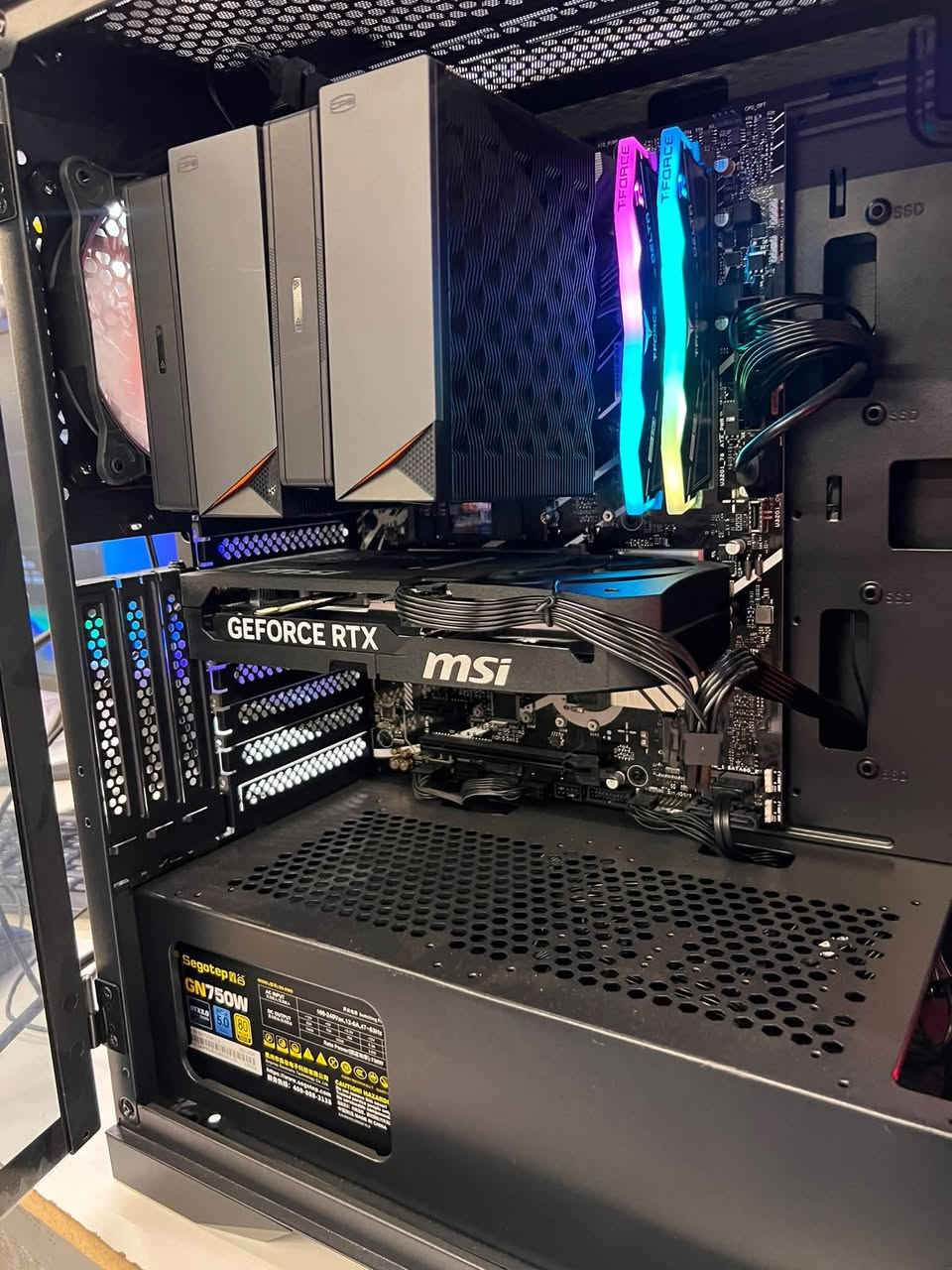 تجميعة • i7 14700 • RTX 5060Ti