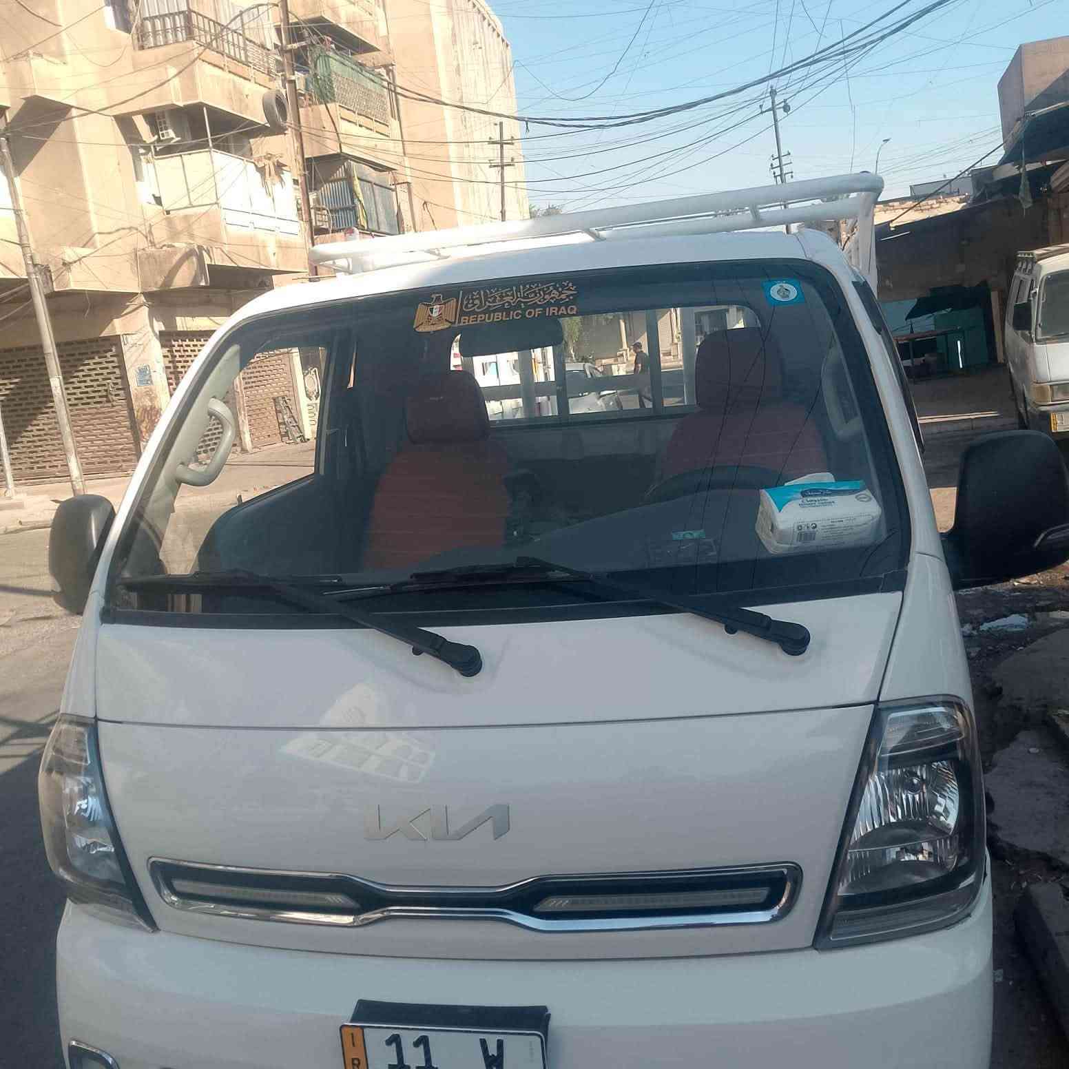 السلام عليكم
كيا حمل بنكو 2700 موديل 2022 سعر 135ورقه بيها مجال بغداد هزه جديده

للتواصل هذا رقمي غير متواجد على الفيس بوك 

***********
