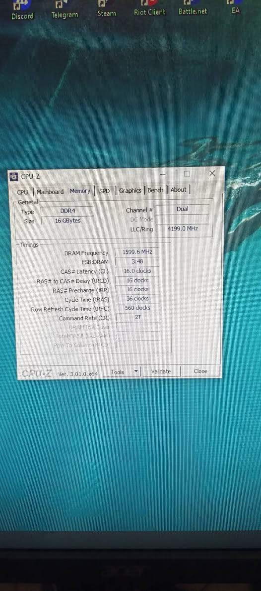 i7 7700K • RTX 2070 سوبر • 16 جيجا DDR4 3200