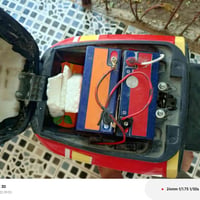 R7 • بطاريات • واير بريك خلفي