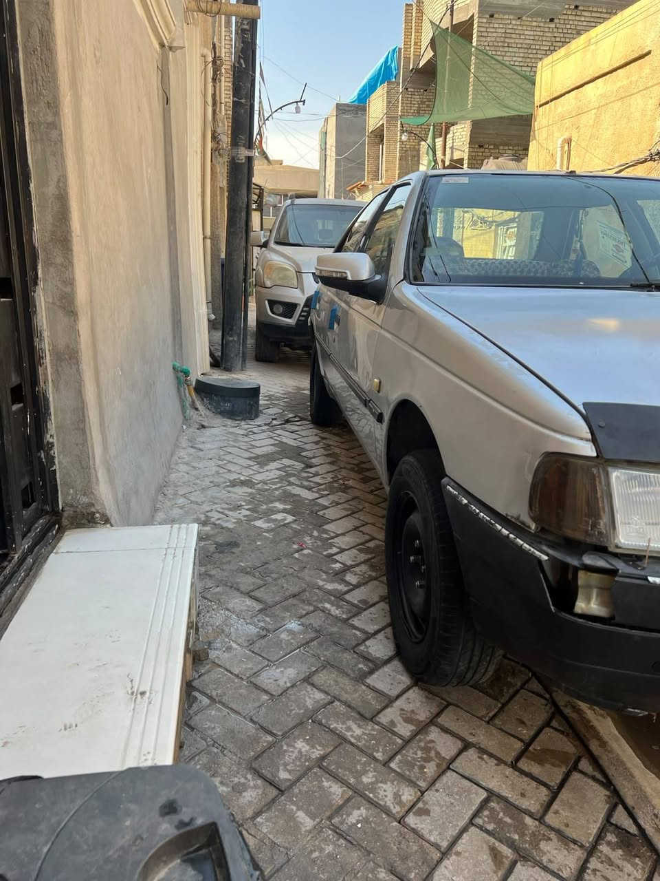 بيجو رقم بغداد النكليزي موديل 2009 كير محرك جديد تبريد ثلج صدر جديد تخم تاير باتري كهربايات جديد دواخل حلو سياره بلاديه بي طخه مبين بل باب سايق بس السعر 22ورقه وبل عافيه عل ياخذه مجاله حك جيتك مكاني بغداد جميله ***********
***********
