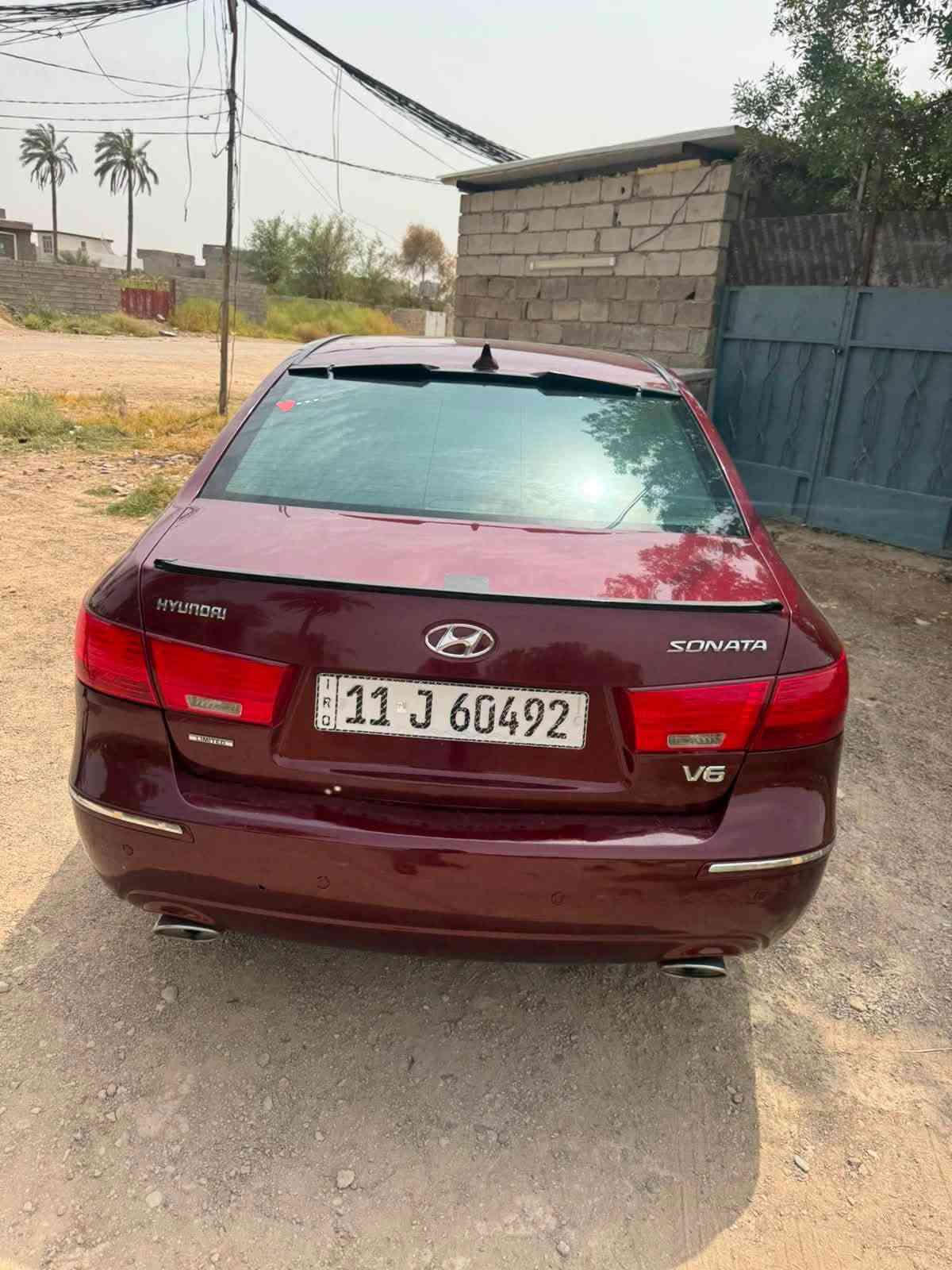 سوناتا موديل ٩ ست سلندر بيها  ٥ قطع صبغ بدون اي حادث مكانها ديالي الخالص/سعر( ١٠٥)لستفسار ع رقم/***********
