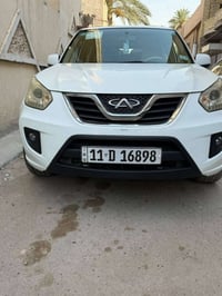 شيري تيكو ٢٠١٤ سياره كفالة عامه  ماشيه ٨٠ رقمها بغداد انكليزي  هزه جدي...