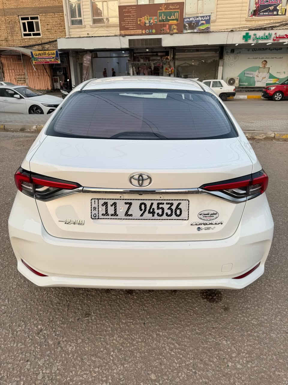 كورولا خليجي • هايبرد 1800 • ٢٠٢٥