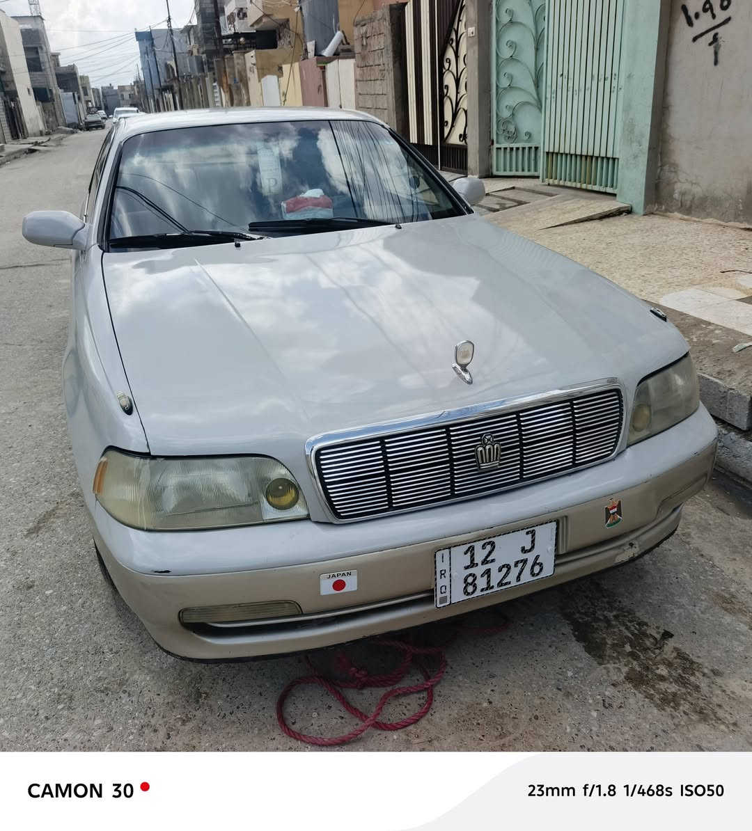 ماجستا 91كيرامكينه شرط تبريد كهربائية كلها مكفول طخم تاير جديد سياره ماتصرف عليها شي ترهم اقصاط امقدمه والباقي كل شهر ***********
