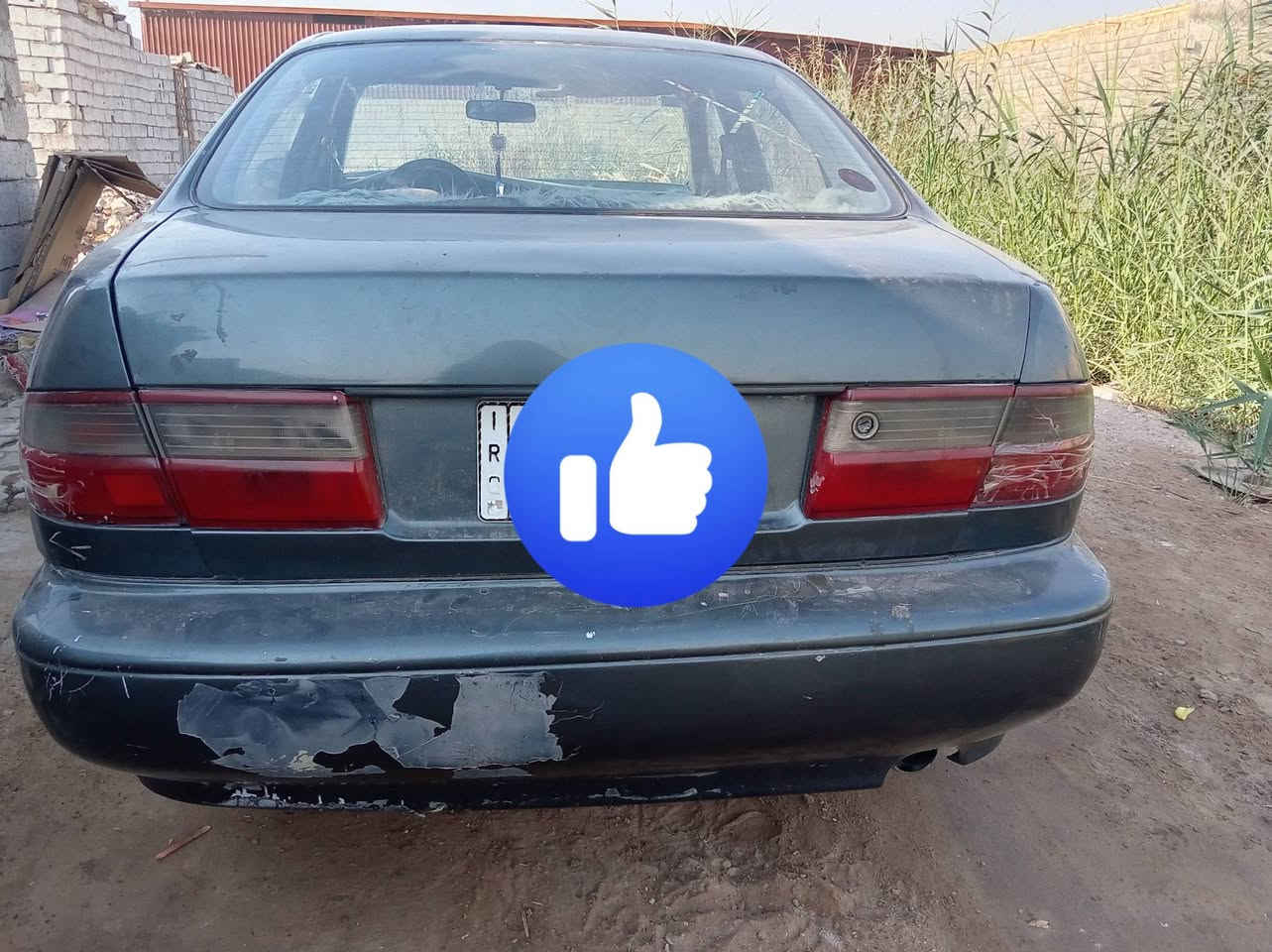 السلام عليكم اخوان سياره كرونه نفخ موديل 93 رقمه بغداد انكليزي بسمي مكفوله من كص نقل جثه من عيب شرعي سياره جاهزه السعر 45 وبي مجال مكان النجف مشخاب ***********
