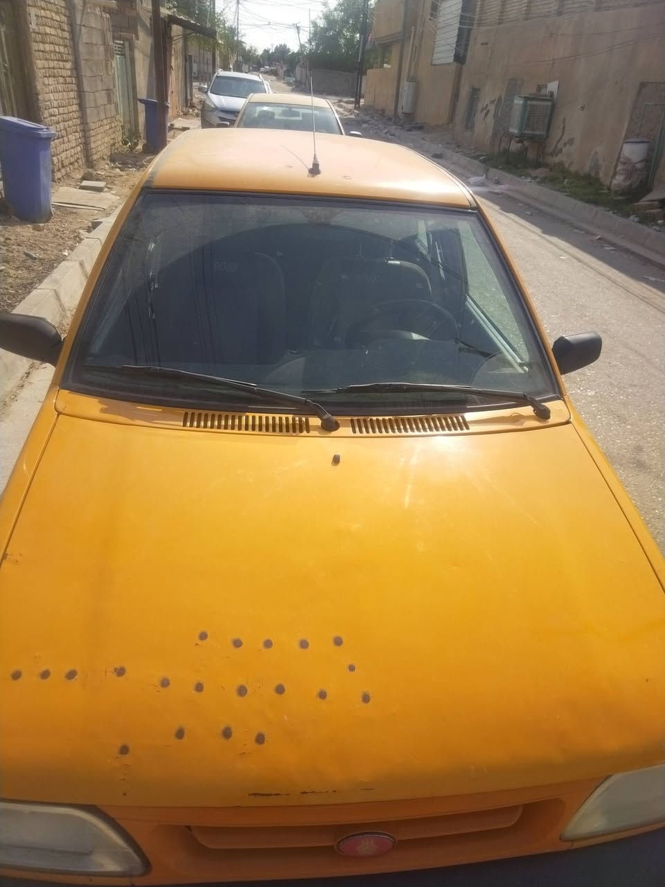 للبيع سايبا موديل 2023 مكاني كربلاء 

بيها هاي ضربة البنيد بدون دواخل
وبيها طخه خفيفه بالجاملغ الخلفي

رقم انكليزي كربلاء وبأسمي

السعر 55 وبيها مجال للشراي

***********
