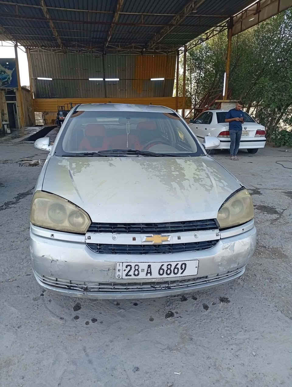 السلام عليكم للبيع ماليبو موديل 2004 محور كامري  1800كير ومكينه لاتنقيص ولاتبخير  حداديه خير من الله  تايرات جدد كهربائيات كله شغاله
رقم نجف انكليزي سنويه لل29 
السعر 32وبيه مجال قليل
مكانه النجف الكوفه اتصال او واتساب ***********
السلام عليكم للبيع ماليبو موديل 2004 محور كامري  1800كير ومكينه لاتنقيص ولاتبخير  حداديه خير من الله  تايرات جدد كهربائيات كله شغاله
