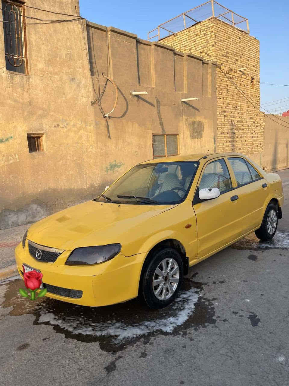 مازدا ٢٠٠٤ • مكينة وكير جديده • سماوة
