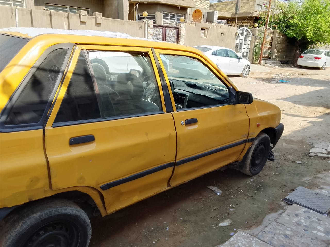 سايبه للبيع موديل 11 
مكينه جديده كير جديد فين بم مع العبوه جديده  بخاخات جدد صدر جديد ابيع بدون راعي راعيه بحي الميلاد ماواصله نهائينا وماندله 
وتكاتب وياك عن السرقه والعشائر  
 سعر المطلوب 11 ورقه وبيه مجال حك الجيه 
مكانه نجف كوفه
الاتصال على الرقم التالي أو وتساب 
***********
