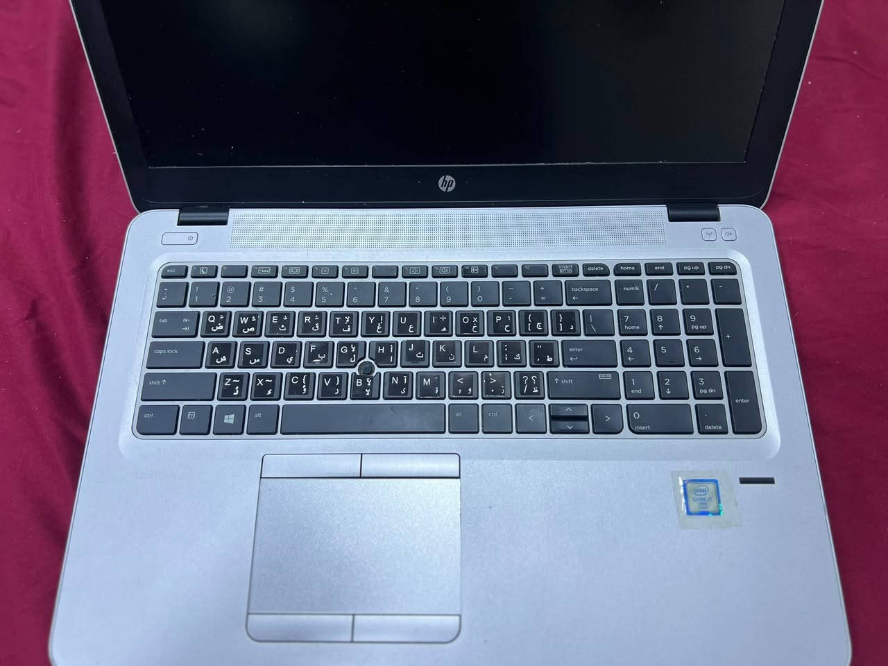 لابتوب HP EliteBook 850 للبيع

🔹 الماركة: HP
🔹 الموديل: EliteBook 850 G3
🔹 المعالج: Intel Core i7-6600U
🔹 سرعة المعالج: 2.60GHz
🔹 النظام: Windows 10 Pro
🔹 إصدار الويندوز: 22H2
🔹 نوع النظام: 64-bit
🔹 الشاشة: 15.6 إنچ
🔹 الحالة: نظيف ومفحوص وجاهز للاستخدام
🔹 مناسب للدراسة، العمل، التصفح والبرامج اليوم
🔹 الذاكره 8+(اضافه هارد واحد تيرا)
💰 السعر: 400ألف
📍 الموقع: البصره النجيبية
📞 للاستفسار:***********
