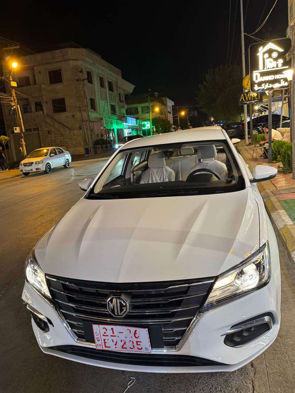 MG5 2026 خلیجی مواسفات ستاندارد  پلەس -
 
‎-ناو زەرد و سوکان ڤۆلیۆم  و شاشە ئایپاد و ئاوینە -اشارتو تەحەکوم لایتو ئاوینەکان و تەحدید  سورعە 
-قەتعی ئاگر بۆ پاراستنی کارەبایاتی سەیارەکە 
‎لە سلیمانیم  
*********** السليمانية, العراق
