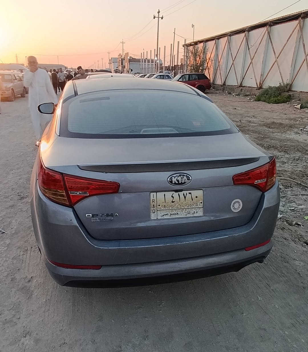 اوبتيما خليجي موديل 13 سياره جاهزه من كلشي گير محرك حداديه جديده  تبريد بأسمي امداور ثاني يوم سعر 115 وبيه مجال للشراي *********** غير متواجد على فيس
