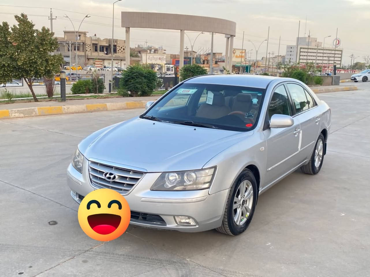 هيونداي سوناتا موديل 2007 محدث شكل 2011، محرك 6 سلندر، تحديث كامل من الداخل والبودي فقط شباك ، لتصبح بشكل موديل 2011.

العداد 259 ألف كم.
المحرك والگير شرط، والتبريد ثلج.

الملاحظات:
ضرر سابق في الهلال مع صبغ البجم بدون معجون بسبب الجراد.

رقم جديد، السنوية والهزة مجددة، والسيارة باسمي والتحويل مباشر.

السعر 🟩88

للاستفسار:
***********
