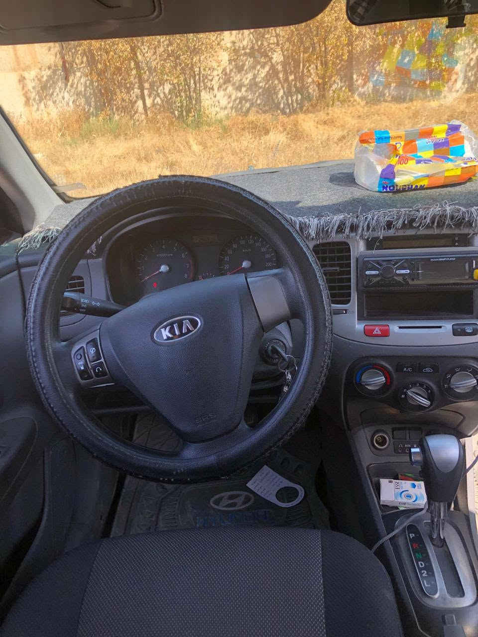 كيا ريو • ٢٠٠٩ • محرك ١٦٠٠