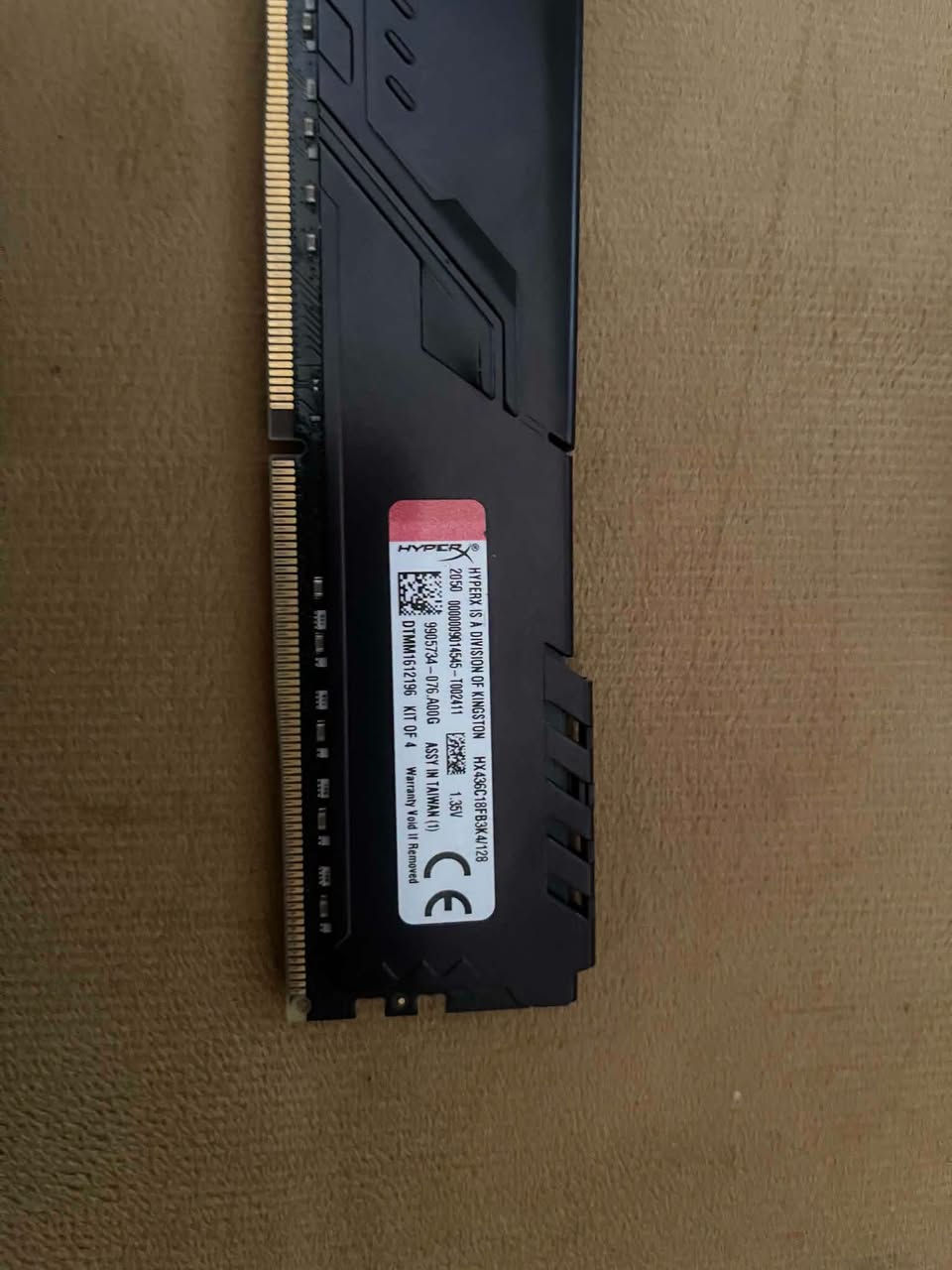 رامات DDR4 • 32GB 3600MHz • 16GB 3200MHz