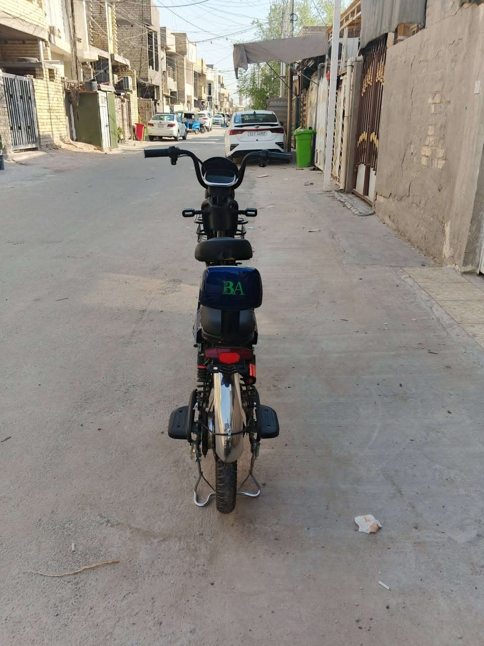 دراجه شحن حجم 20 من شركه فوجي دراجه نضيفه 5 بطاريات على الفحص ما بيها اي نقص لايت عالي ناصي إشارات يمين ويسار 3 سرع سرعته 49 وبيها نضام بلوتوث عقل وملف كلهن نضيفات سعر 400 وبيها مجال رقم تواصل واتساب ***********
