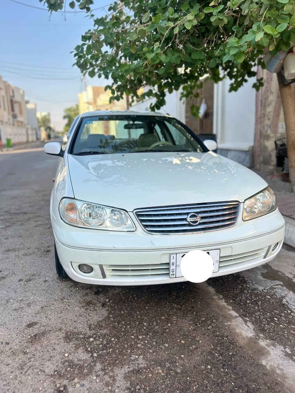السلام عليكم 
نيسان سني ياباني 2008
كير عادي محرك اسود المرغوب كير شادي جديد محرك ع الفحص تخم تاير جديد صدر جديد تبريد ثلج 
رقم انبار دولي ورقمها مميز تحويل مباشر
اربع جوم اوتو حافظة نظارة دبل جكمجة 
السيارة بيها قبغ الجنطة ولبنيد صبغ فقط بدون ضربة وحادث 
السعر 83
مكاني الانبار الرمادي 
شراي اتصل مو شراي لتعبني 
***********

